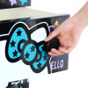 爱丽思(IRIS)KHG-555WB五层 HelloKitty抽屉式收纳柜 儿童衣物玩具整理柜