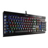 美商海盗船（USCorsair）Gaming系列 K70 LUX RGB 幻彩背光机械游戏键盘 黑色 茶轴