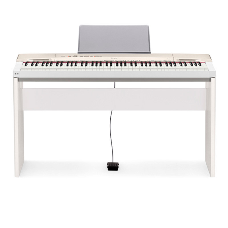 卡西欧电钢琴EP-S120 重锤88键 数码智能电子钢琴EP-S120 EP-S120琴+单踏板+X琴架+琴凳礼包