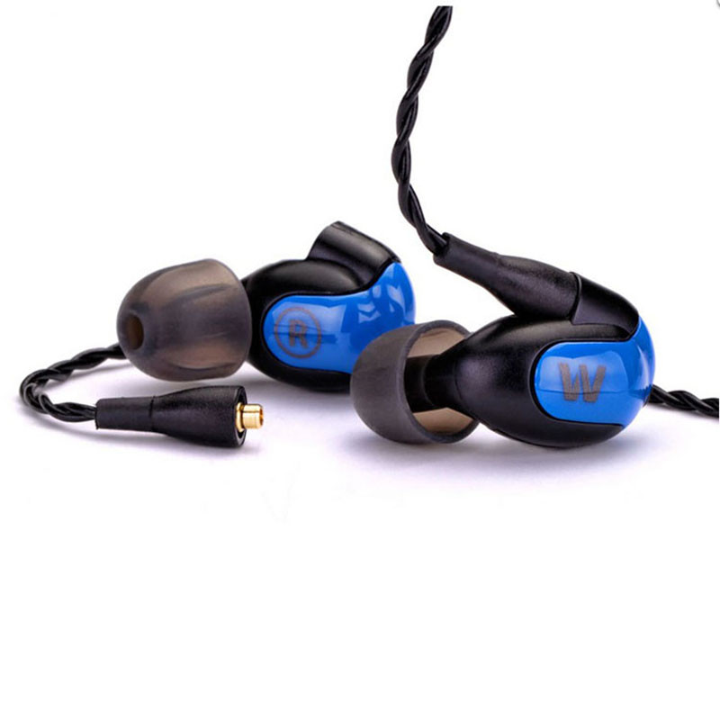 威仕滕（Westone） w30 三动铁单元 被动降噪hifi发烧级入耳式耳机