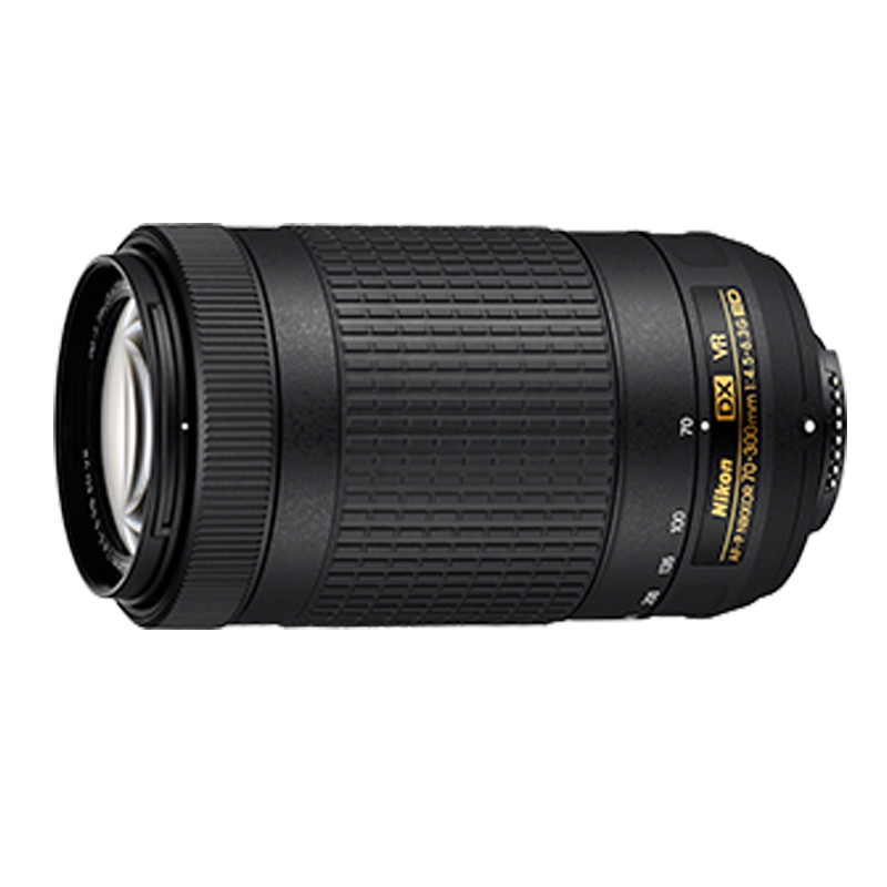 尼康（Nikon）尼克尔长焦镜头AF-P DX 尼克尔 70-300mm f/4.5-6.3G ED VR