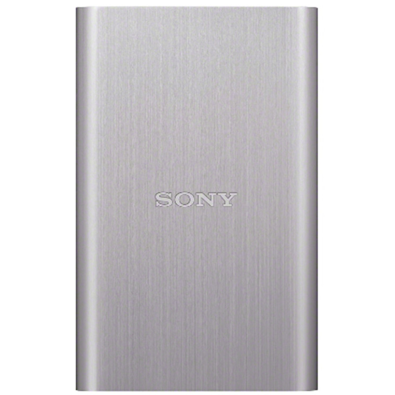 索尼(SONY)外置硬盘驱动器 HD-E1/SCN CN (银色）