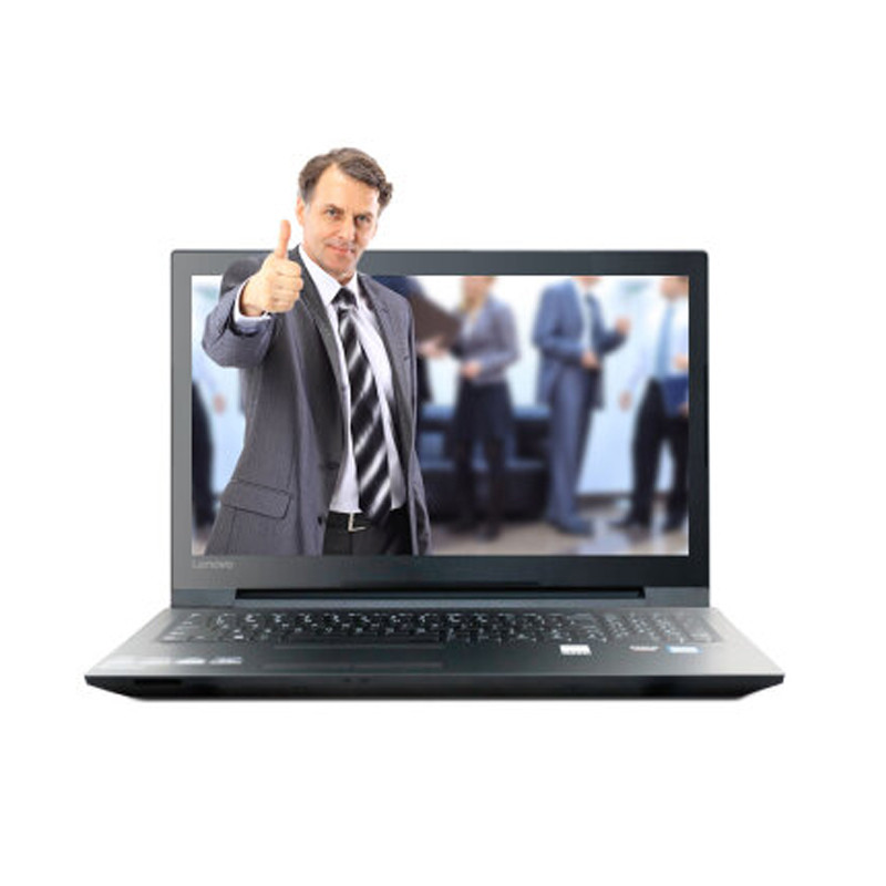 联想(Lenovo)扬天商用V110-15 15.6英寸笔记本(A9-9410 4G 500G 2G独显刻录WIN10)