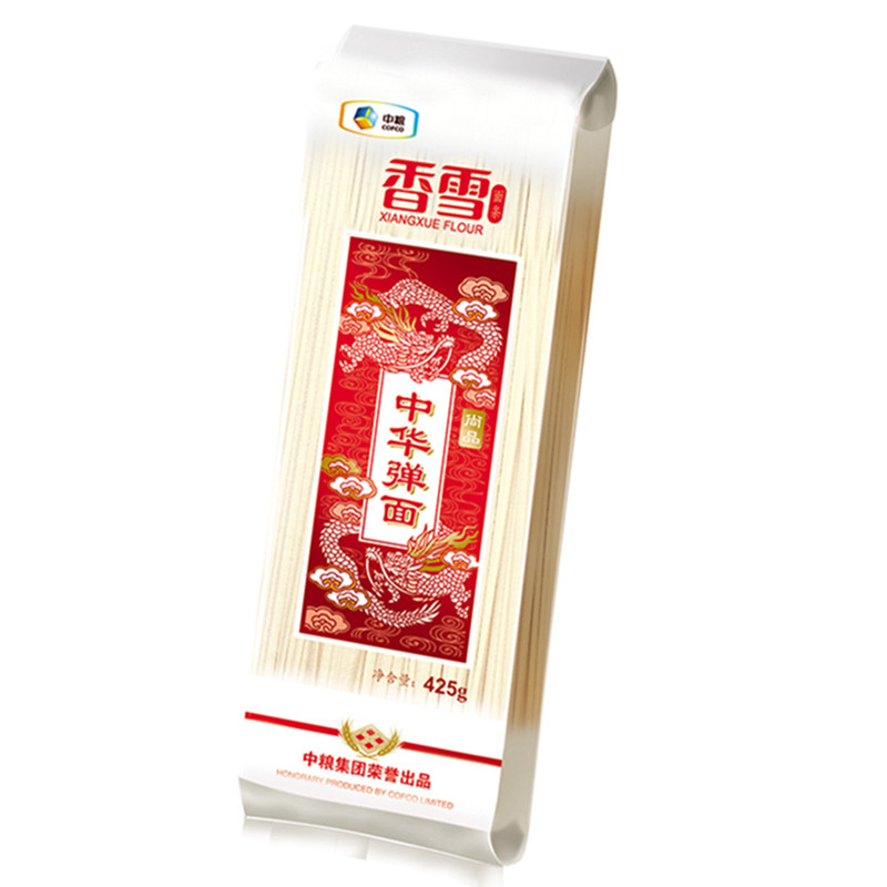 【苏宁超市】香雪（XIANGXUE）尚品中华弹面425g/袋 捞面 炒面 耐煮易熟 中粮出品