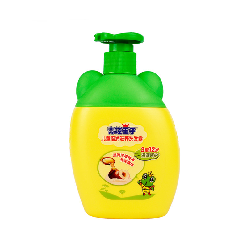 青蛙王子儿童倍润营养洗发露（蜂蜜型）360ml