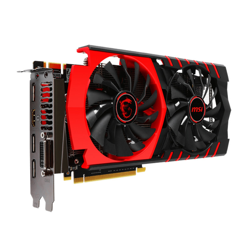 微星(msi)gtx 950 gaming 2g 圣龙 1355mhz/6650mhz 128 bits gddr5