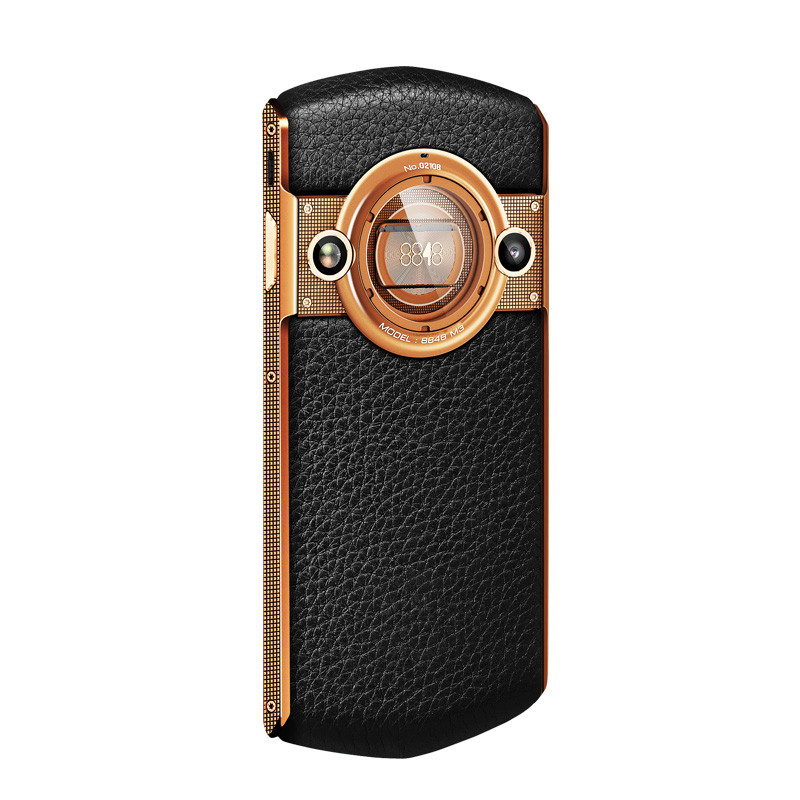 【巅峰版】8848钛金手机新款m3全网通4g手机 18k金双卡双待 2100万