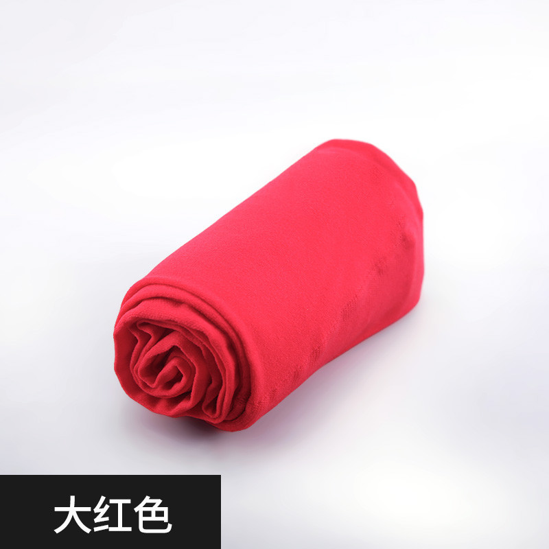 梦娜正品【5双装】50D天鹅绒连裤袜 秋季微透肉女式丝袜多色丝袜大码打底袜 大红色 均码