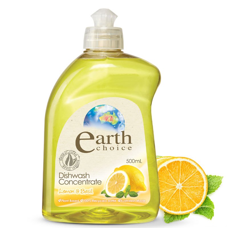 澳诺雅·大地之选超浓缩洗碗液（柠檬香草）500ml*1瓶/箱装