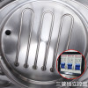 lecon/乐创洋博 45型燃气煮面炉商用 70L煮面桶双层保温炉汤面炉麻辣烫机汤锅
