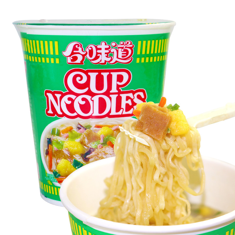 日清 合味道 猪骨浓汤风味 86g