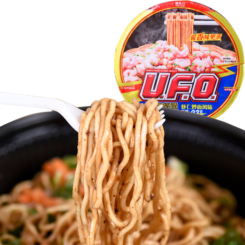 日清 UFO飞碟炒面虾仁炒面风味 116g