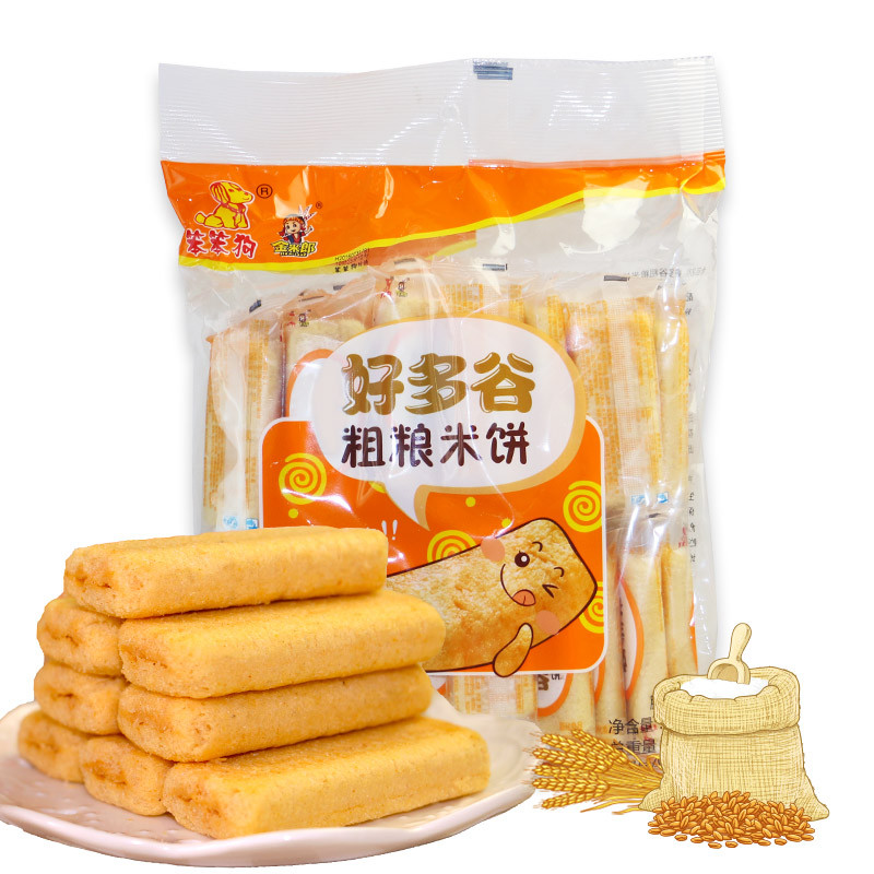 金米郎 好多谷粗粮米饼（蛋黄味）280g