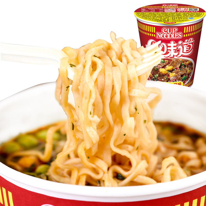 日清 合味道香辣牛肉风味 83g