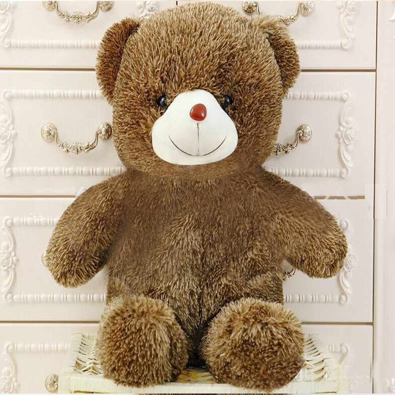 毛衣毛绒玩具熊大号泰迪熊抱抱熊玩偶公仔送女生布娃娃女孩礼物生日礼物 120cm 单品熊（不带毛衣）