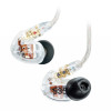 舒尔（Shure） SE535 CL 三单元动铁重低音入耳式耳机 透明