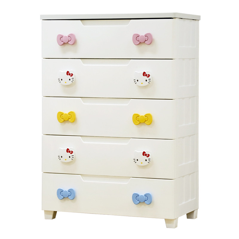爱丽思IRIS Hellokitty收纳柜KMG-725