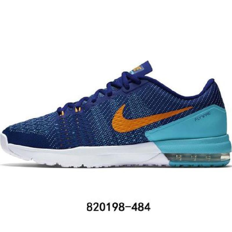 NIKE耐克2016夏男Air Max Typha气垫透气训练鞋跑步鞋 820198-484-BK 820198-484 41