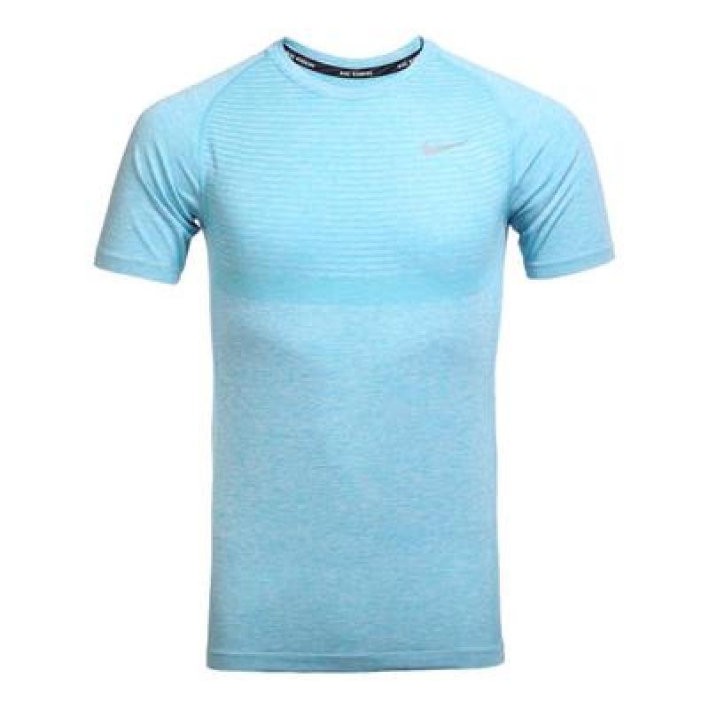 NIKE耐克2016夏款男Dri-FIT运动跑步T恤 717759-010-418-868-457-BK L 717759-418