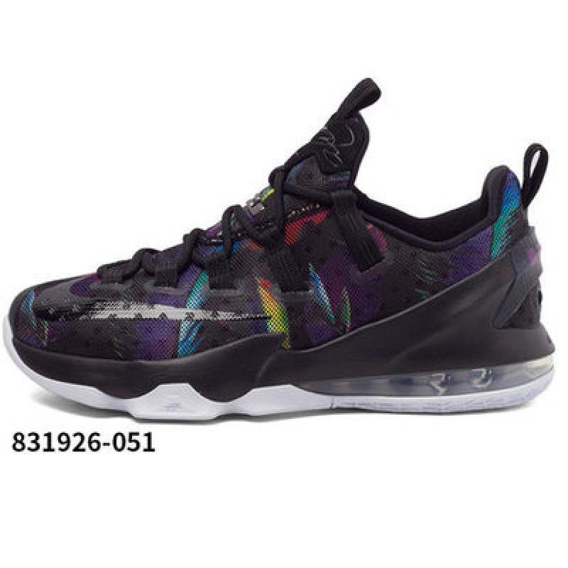NIKE耐克2016秋款男詹姆斯LEBRON 13 ELITE LOW篮球鞋 831926-051-BK 831926-051 43