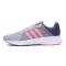 ADIDAS阿迪达斯2016年秋季新款女子休闲生活系列休闲跑步鞋AW5297-BK 灰色 38.5