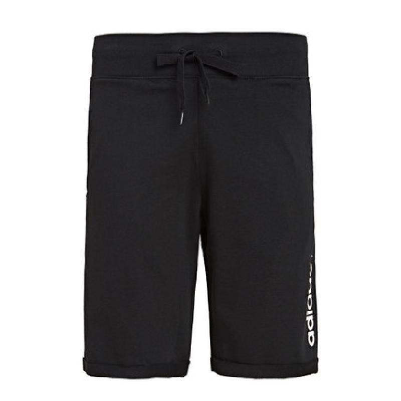 ADIDAS阿迪达斯2016夏款NEO男裤休闲生活系列短裤 AJ8293/AK1107-BK XXL AK1107