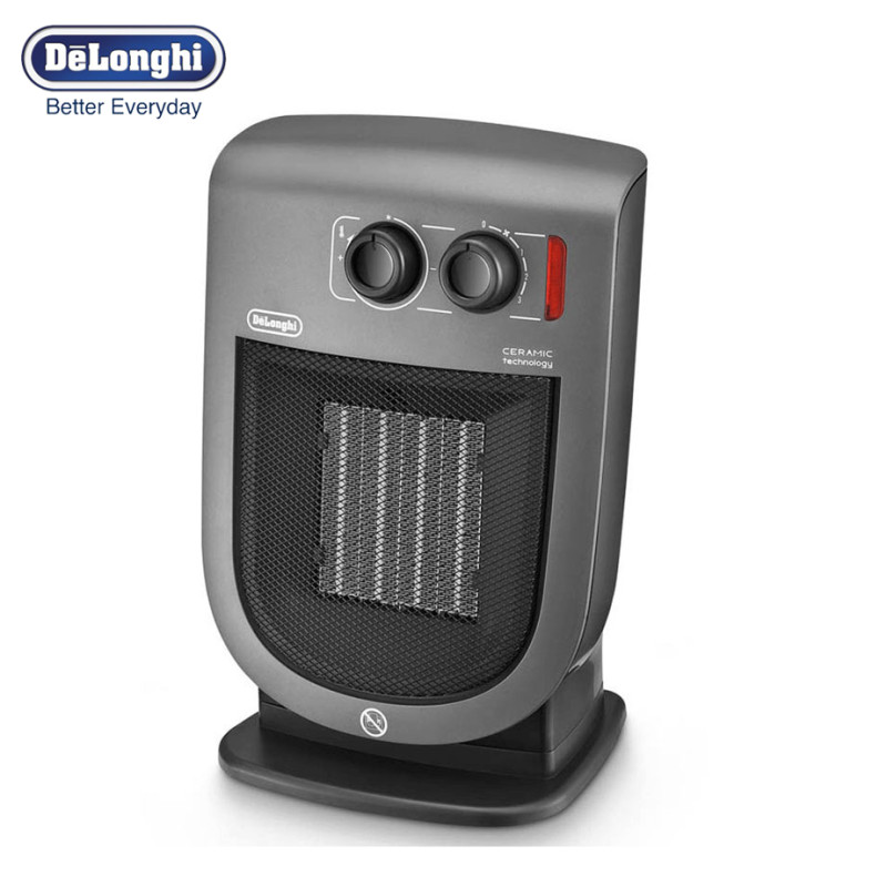 德龙(DeLonghi) DCH5531 家用静音陶瓷暖风机 电暖器 节能环保 安全无污染