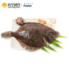 禧美海产 花斑鲽 500g