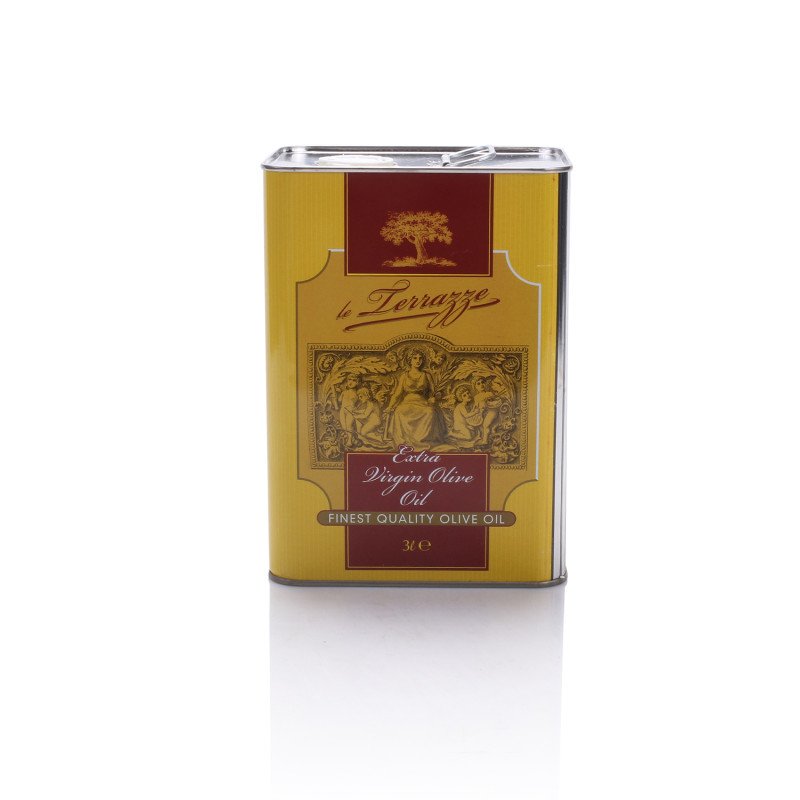 欧萨特级初榨橄榄油 Extra Virgin Olive Oil3L