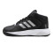 adidas阿迪达斯男鞋篮球鞋2016新款团队实战战靴运动鞋AQ1362 黑色 42.5码