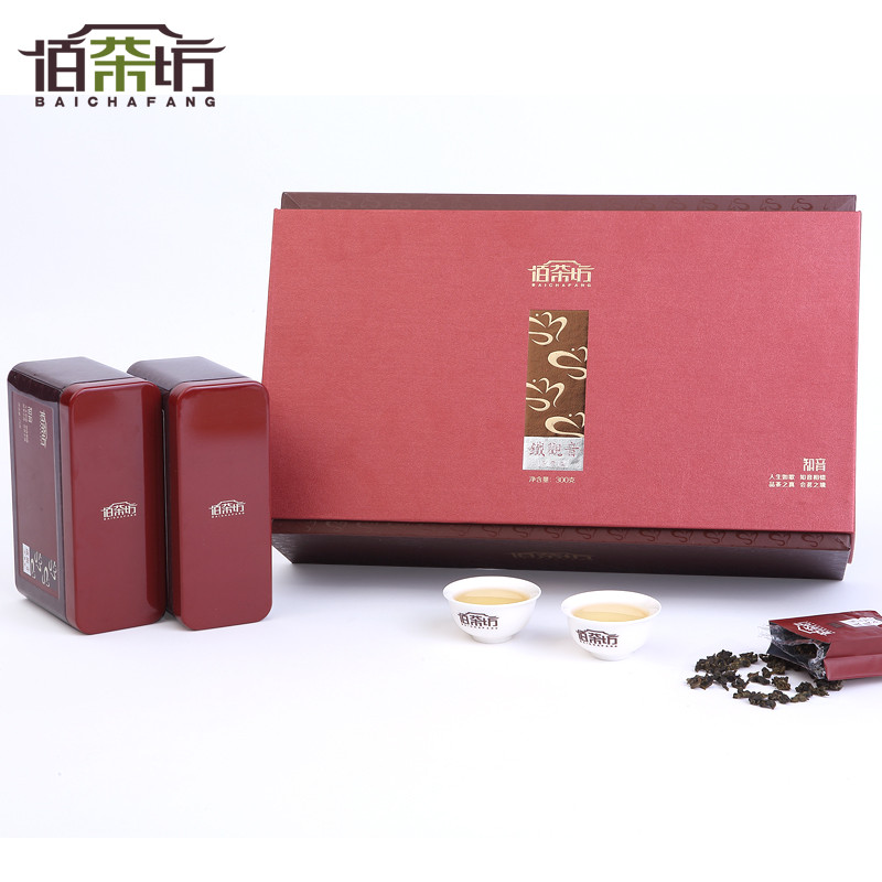 佰茶坊知音浓香型茶叶300g