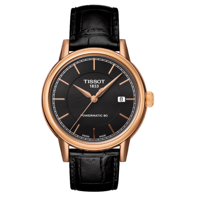 天梭TISSOT卡森系列自动机械男士手表男表正装T085.407.11.051.00正品 T085.407.36.061.00