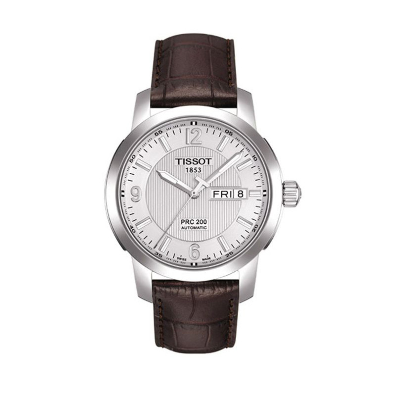 天梭TISSOT运动系列PRC200自动机械男表男士手表正装时尚T014.430.11.057.00正品 T014.430.16.037.00