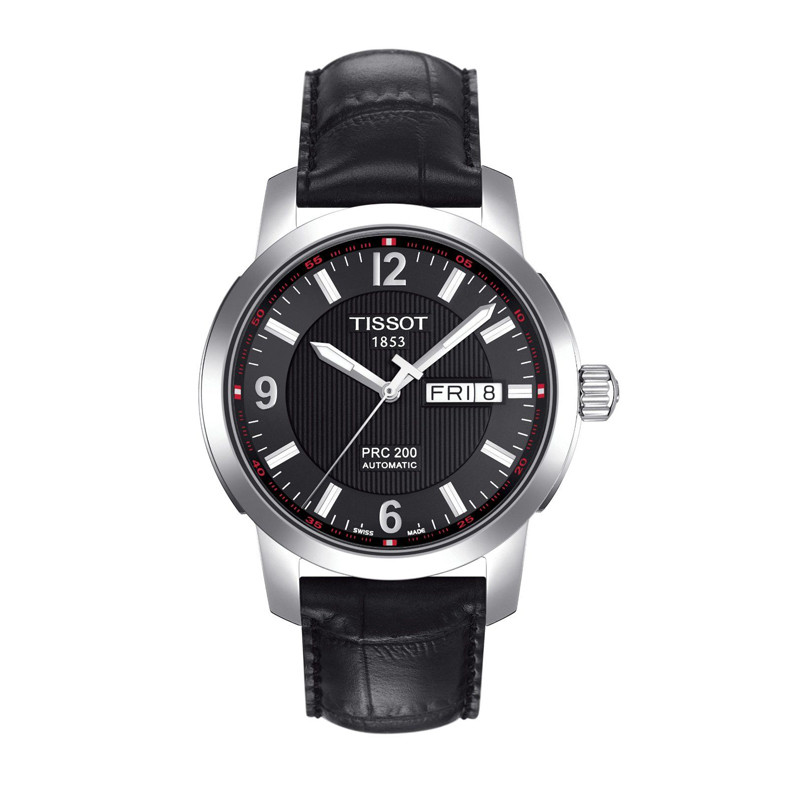 天梭TISSOT运动系列PRC200自动机械男表男士手表正装时尚T014.430.11.057.00正品 T014.430.16.057.00