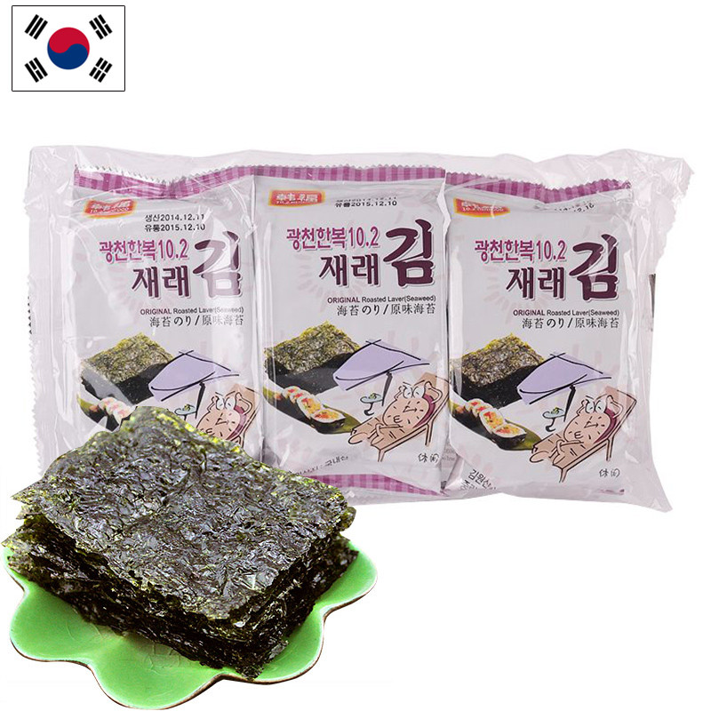 韩福10.2海苔（原味） 15g