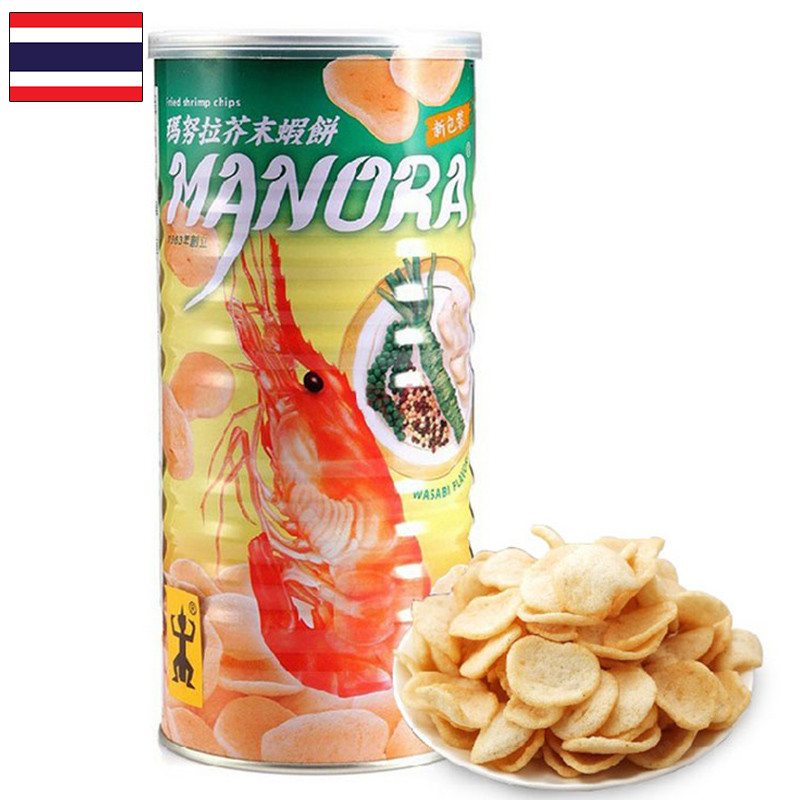 玛努拉香酥芥末木薯片（膨化食品）