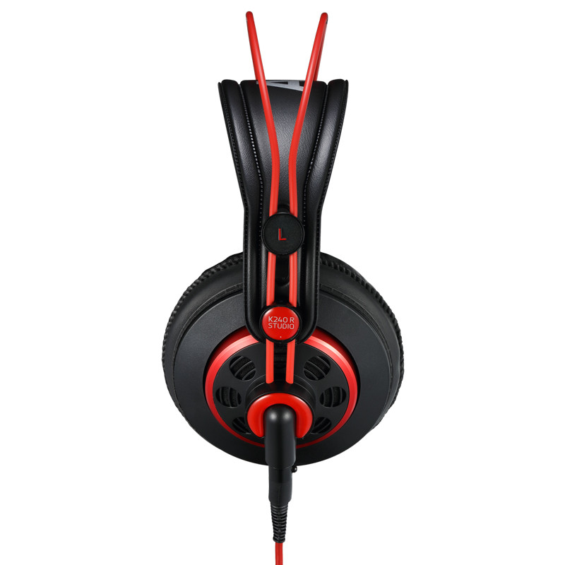 AKG/爱科技 K240 R Studio 专业录音头戴式耳机 K240S红色限量版