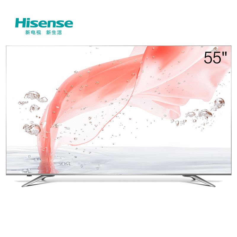 海信（Hisense） LED55EC720US 55吋超薄4K智能液晶电视机平板 金属机身 4K超薄