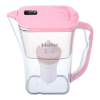 海尔（Haier）HS-06滤水壶家用净水壶直饮净水杯去余氯软化水三色（白色）