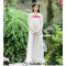 艾凝雪 武则天同款唐朝古装服装公主女性汉服女装齐胸襦裙古典舞蹈服仙女nlx L 浅蓝色