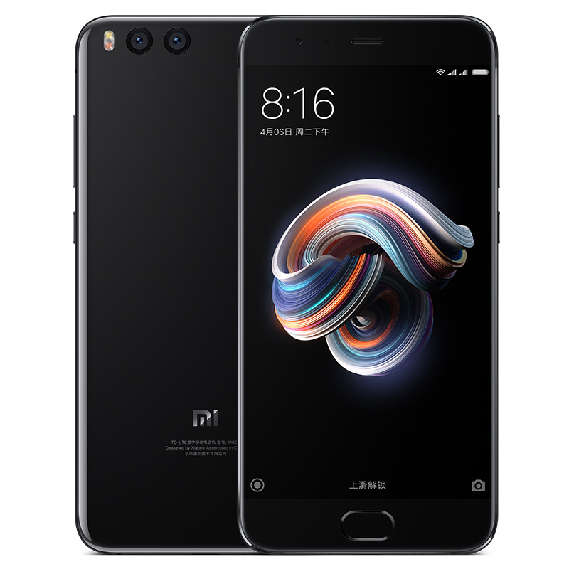 小米Note3 全网通版 6GB内存 128GB存储 亮黑色