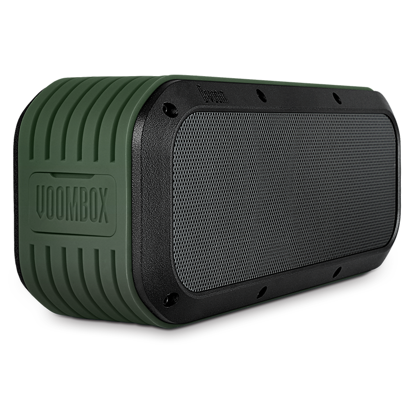 DIVOOM Outdoor蓝牙音箱 发烧音箱 无线便携金属三防低音炮音箱 HIFI音响 军绿色