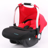 瑞贝乐(REEBABY)汽车儿童安全座椅 婴儿提篮 (0-12个月)0-13KG 活力红