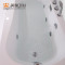 CRW英皇亚克力双裙边欧式浴缸1.4~1.7米单人龙头花洒豪华冲浪按摩浴缸 1.4M 恒温按摩左群