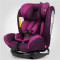 瑞贝乐（REEBABY）RIOLA汽车儿童约束系统（汽车安全座椅）906/906F 美队0-12岁正反安装0-36kg 艺术紫普通款
