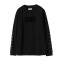范斯Vans2016新款男装卫衣运动服运动休闲VN0A32PRBLK L 黑色