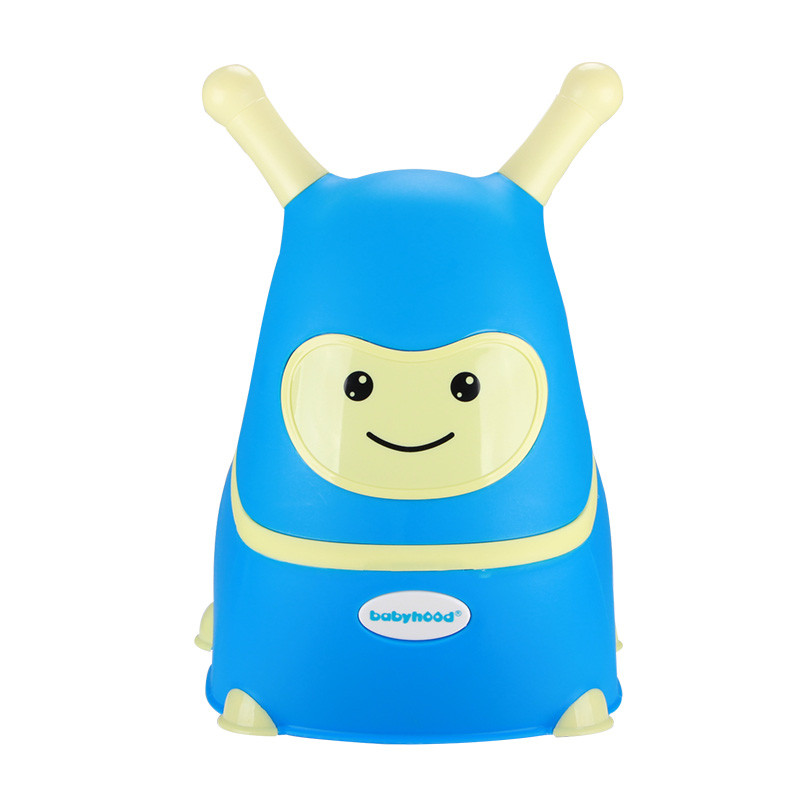 世纪宝贝（babyhood）毛毛虫坐便器 BH-111 蓝色
