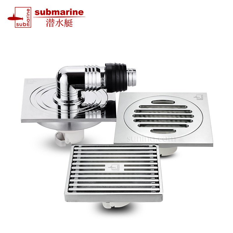 潜水艇通用管道地漏套装 通用套餐6