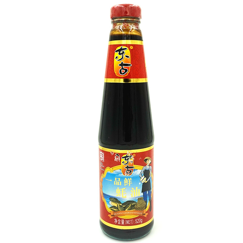 东古一品鲜蚝油520g