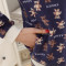 睡衣女冬季法兰绒长袖睡衣休闲保暖卡通小熊家居服套装 XL WH-207#小熊